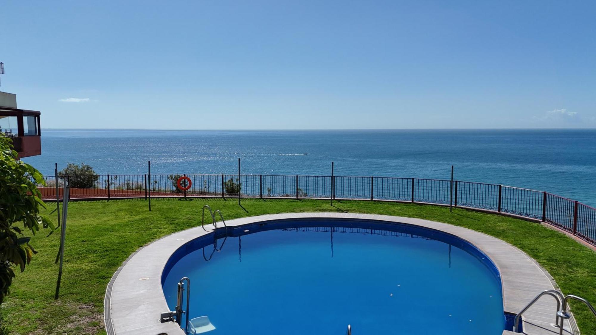 Ferienwohnung Mirador De Carvajal II Benalmádena Exterior foto
