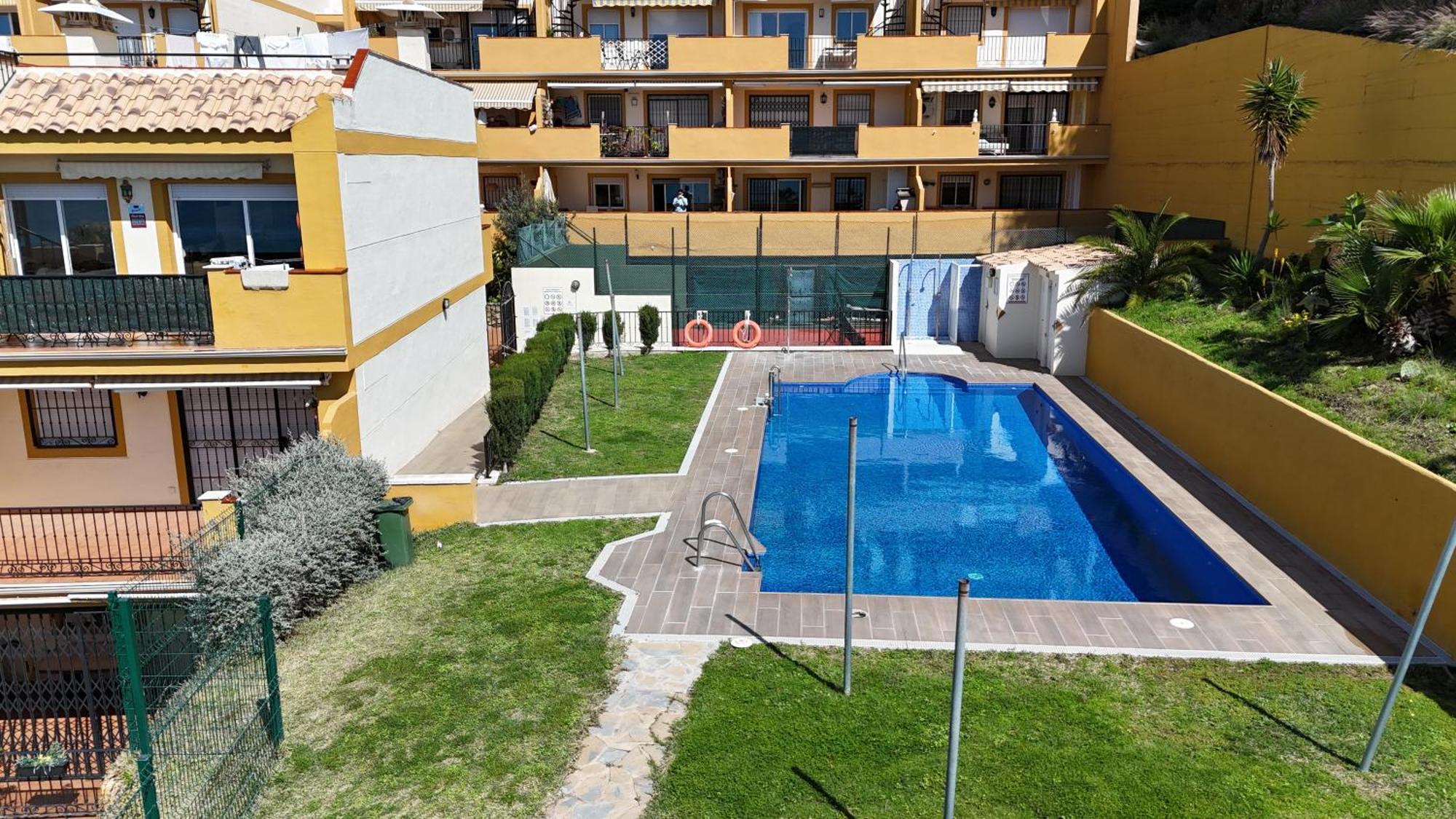 Ferienwohnung Mirador De Carvajal II Benalmádena Exterior foto