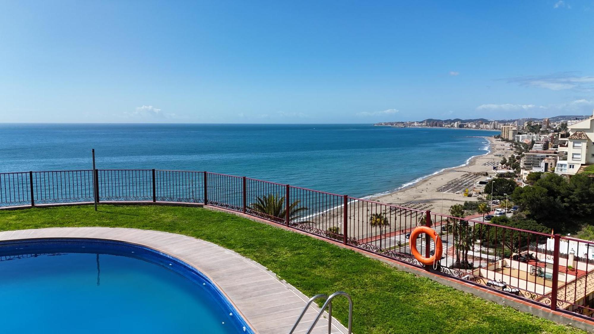 Ferienwohnung Mirador De Carvajal II Benalmádena Exterior foto